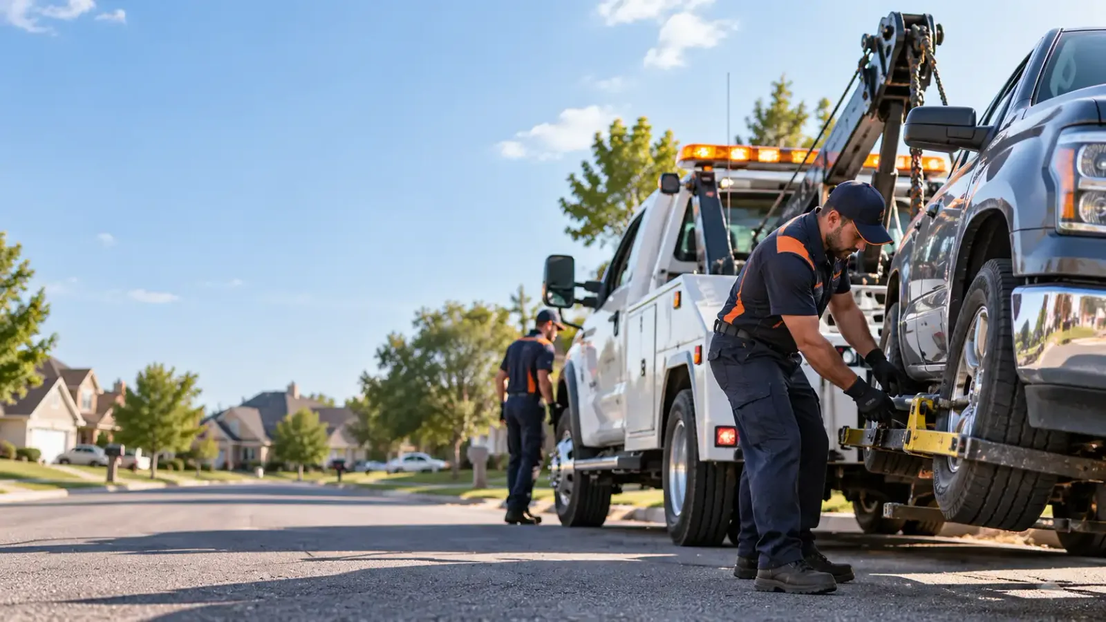 Wheel Lift Towing in Marengo, OH
